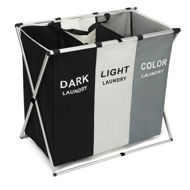 Cesta Lavandería 180L – Plegable e Impermeable