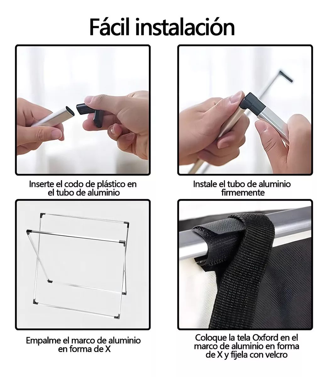 Cesta Lavandería 180L – Plegable e Impermeable