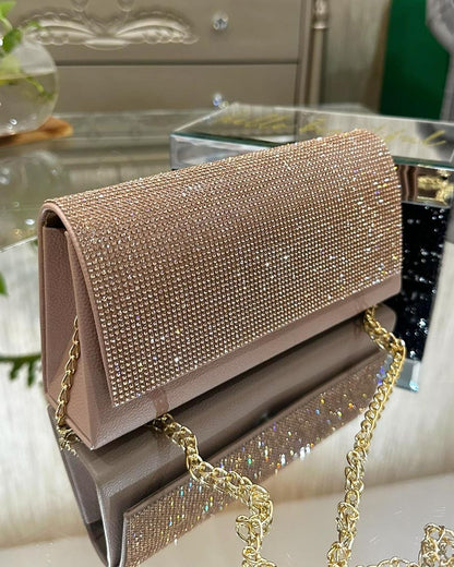Cartera diamante
