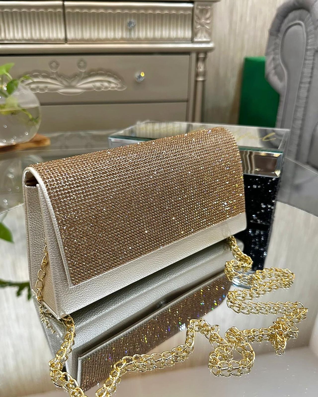 Cartera diamante