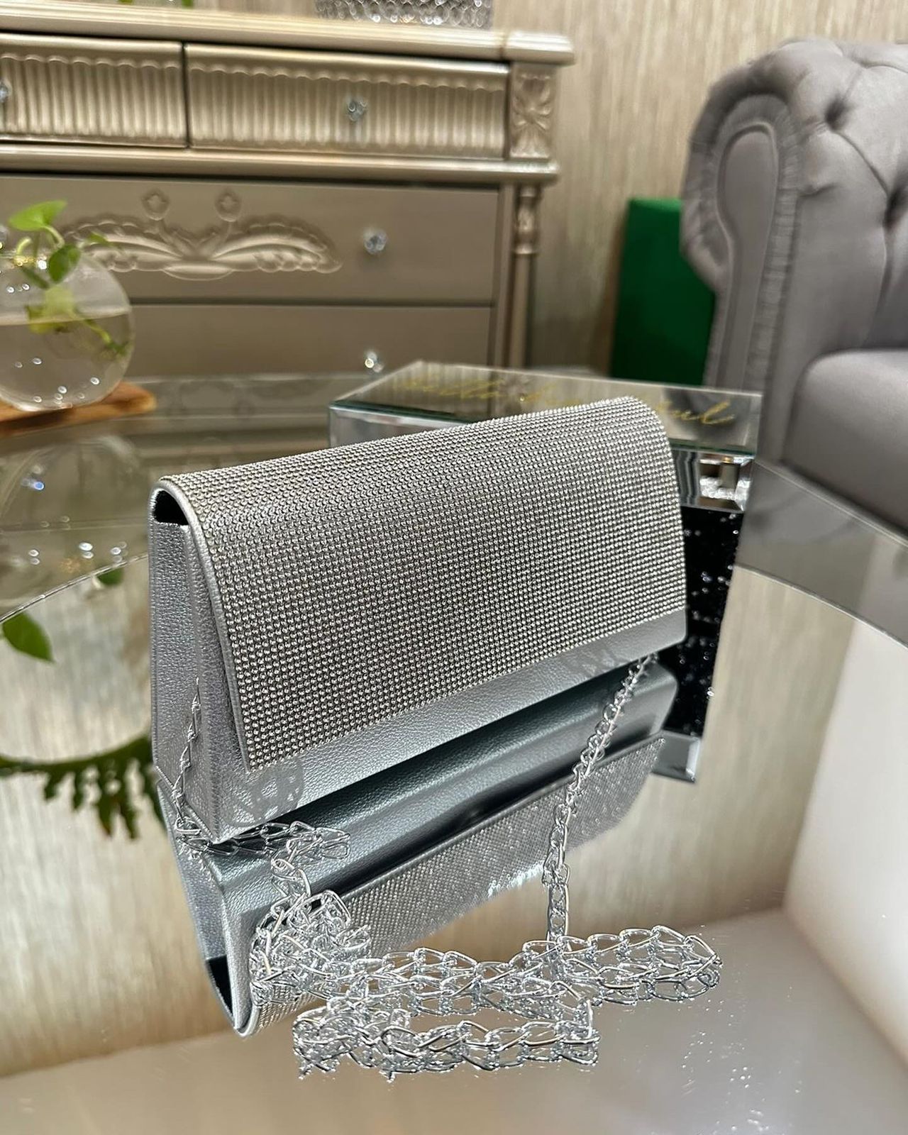 Cartera diamante