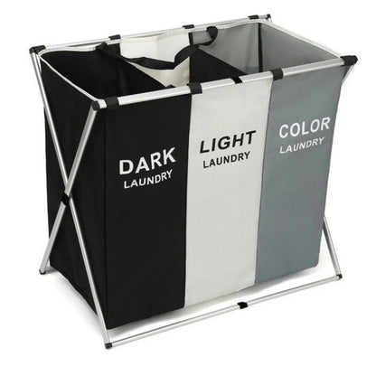 Cesta Lavandería 180L – Plegable e Impermeable