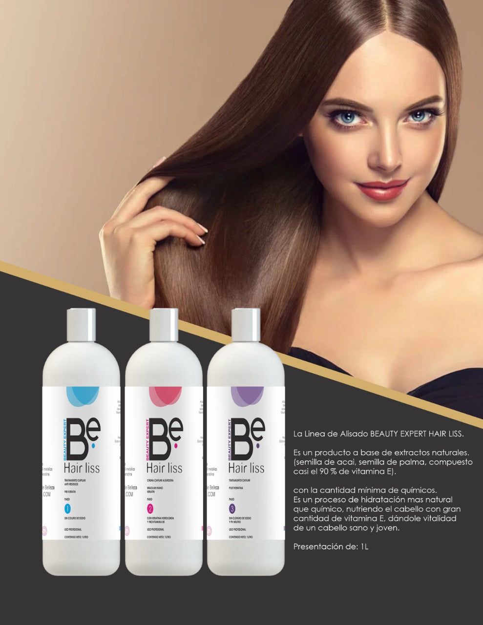 Kit Keratina Hair Liss Original