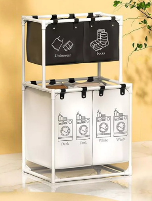 SortiBox – Clasificador de Ropa 4 en 1
