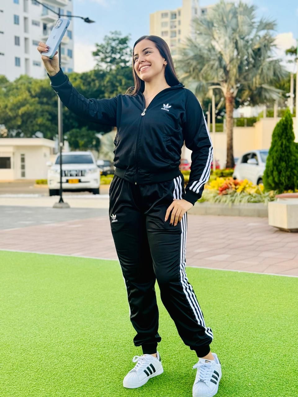 Bioto Streetwear – Set adidas Algodón