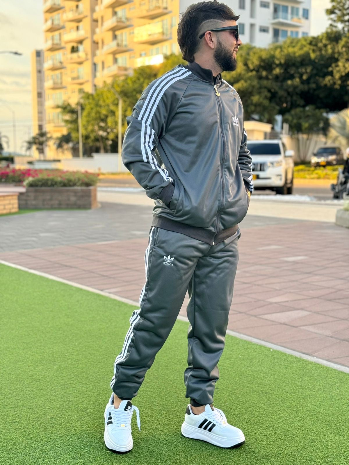Bioto Streetwear – Set adidas Algodón
