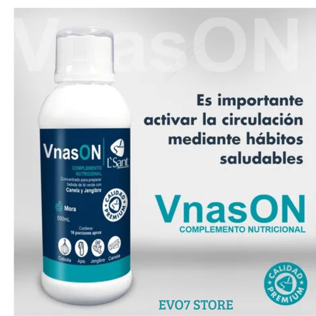 Vnas‑On-¡Dile adiós a las varices!