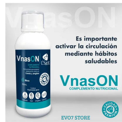 Vnas‑On-¡Dile adiós a las varices!