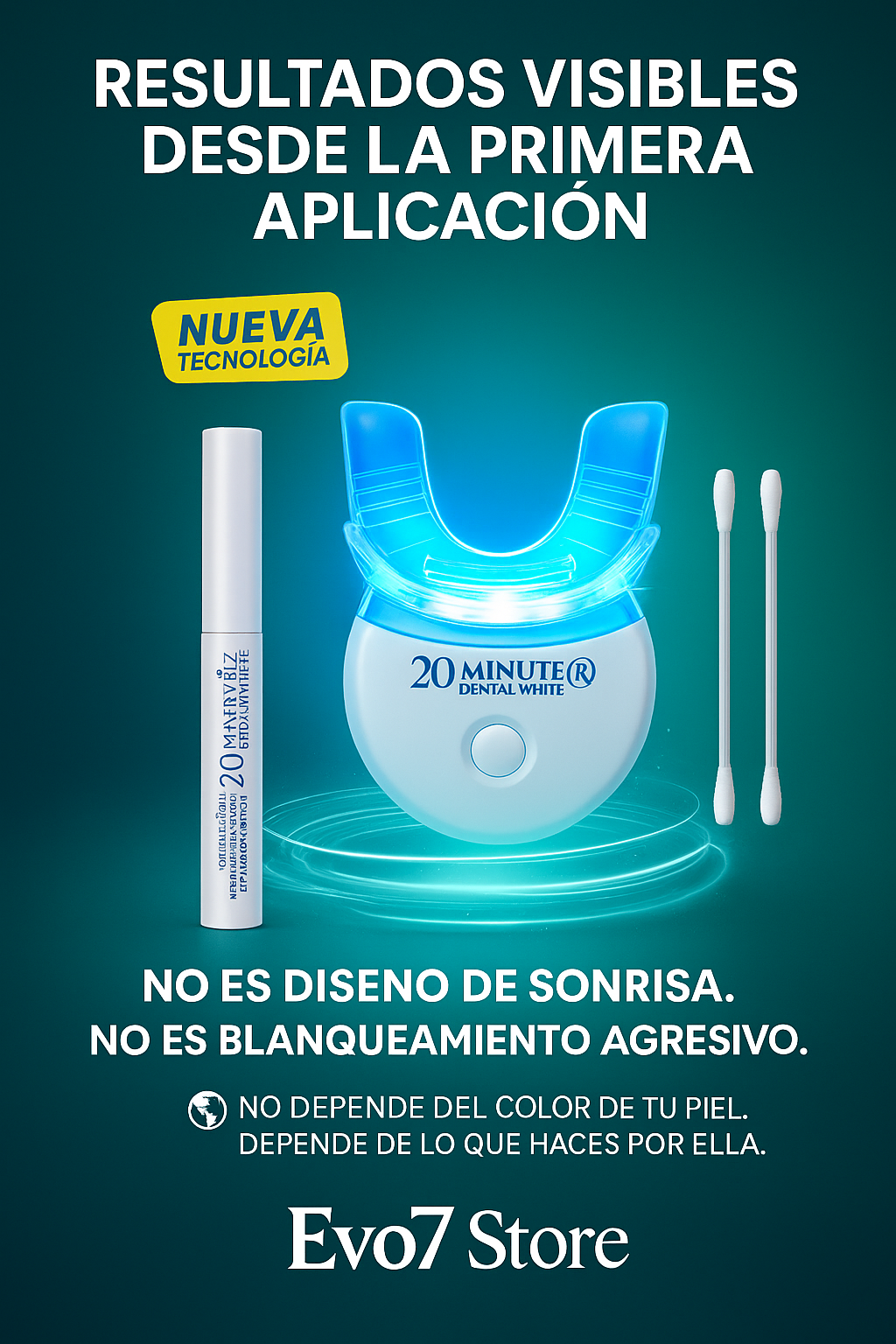 Kit Sonrisa Radiante 20 Minutes RX