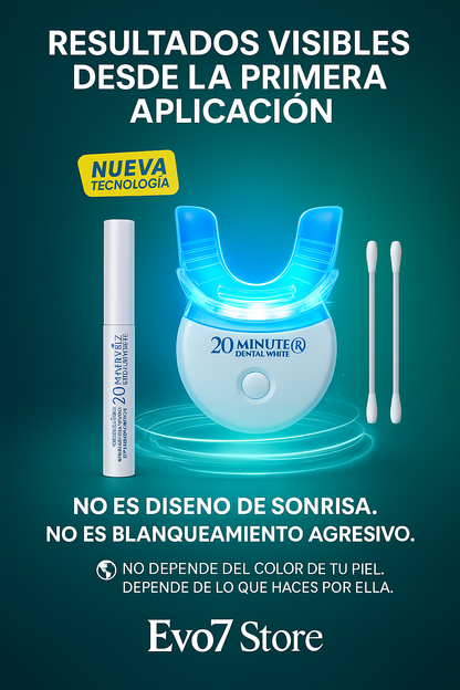 Kit Sonrisa Radiante 20 Minutes RX