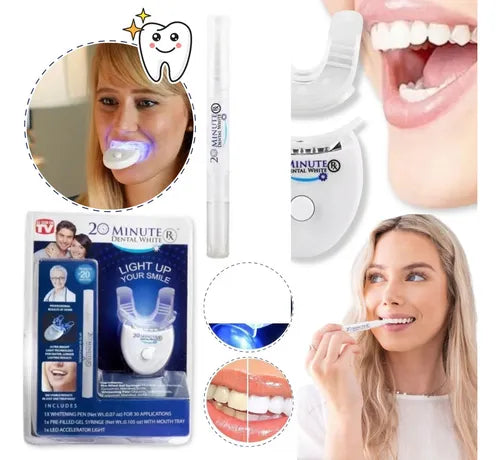 Kit Sonrisa Radiante 20 Minutes RX