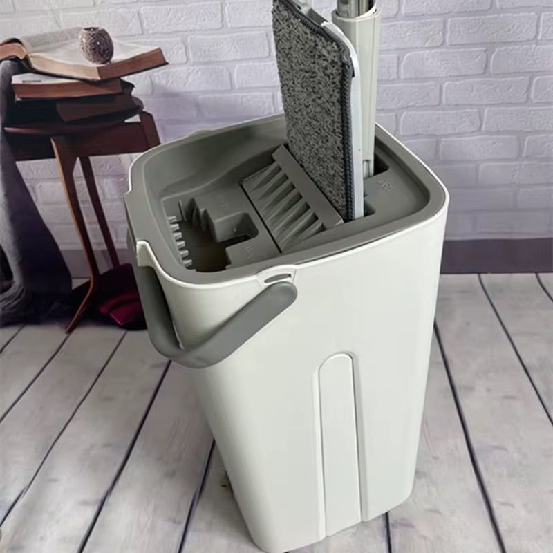 Escurridor y Trapeador Plano Rectangular – JOYMOOP