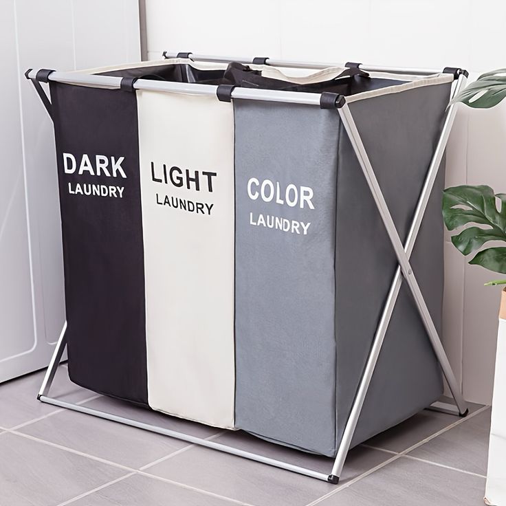Cesta Lavandería 180L – Plegable e Impermeable