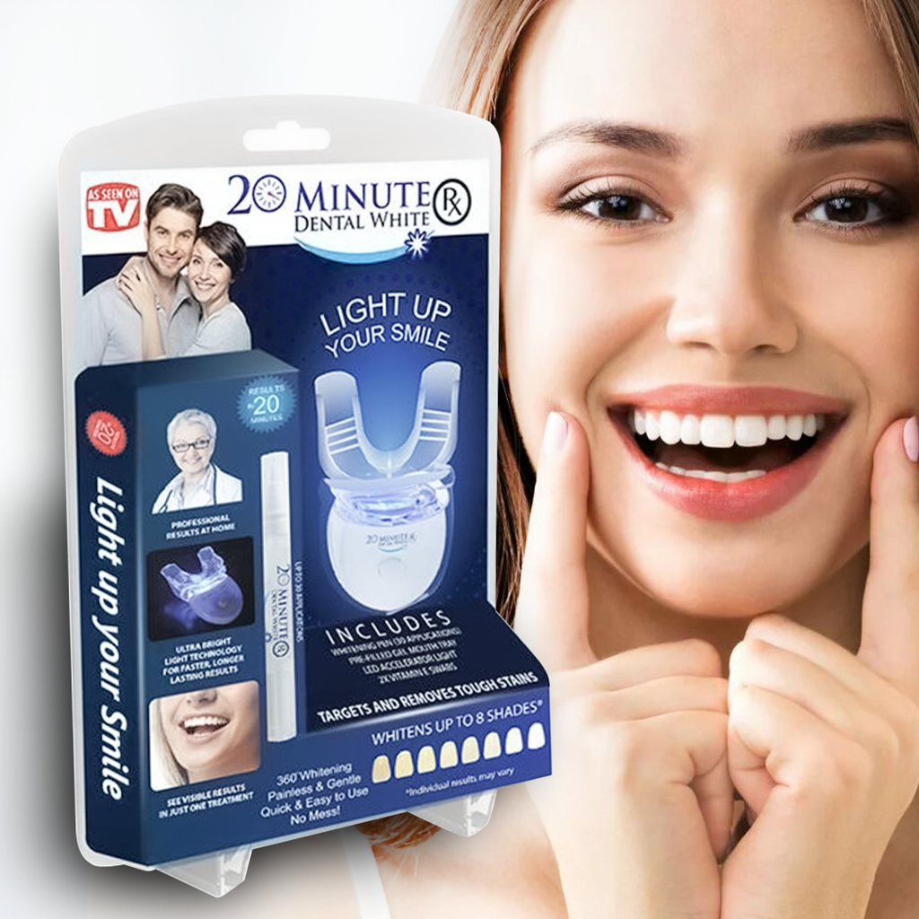Kit Sonrisa Radiante 20 Minutes RX