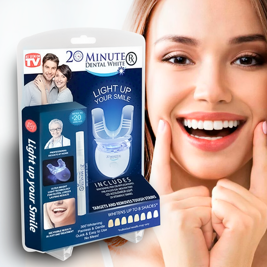 Kit Sonrisa Radiante 20 Minutes RX