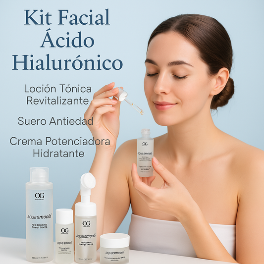 GlowLift Kit – Ritual Facial con Ácido Hialurónico