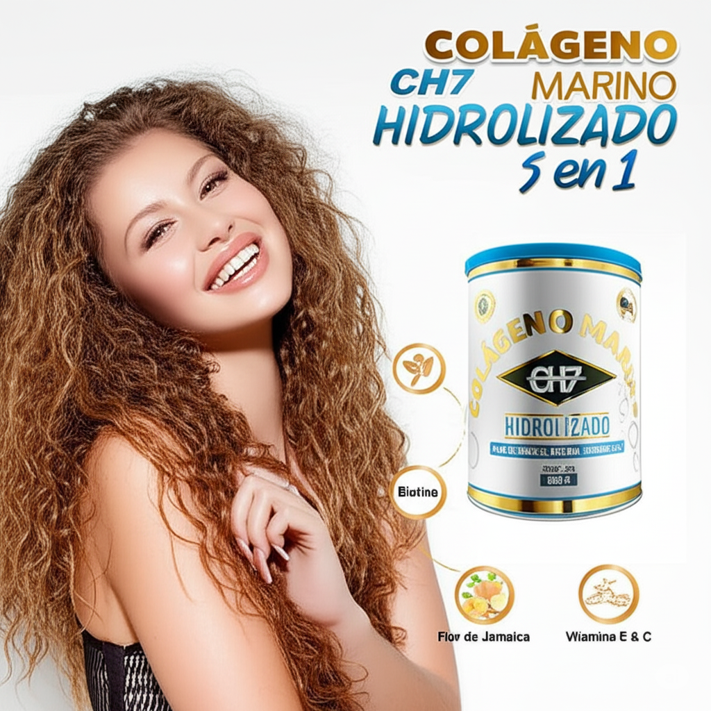 Colageno  Marino Hidorlizado CH7